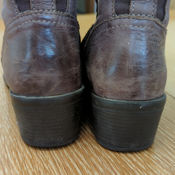 Bussola leather tan boots Size 9.5 - Picture 5 of 6